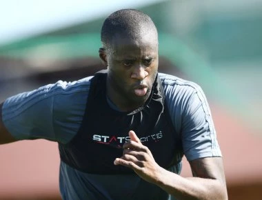 Ξεκίνησε τις προπονήσεις ο Τουρέ - Έτοιμος για τον Οκτώβριο (φώτο)